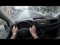 2019 Volkswagen Transporter T6 _ 4K Test Drive Review///Фольксваген Транспортер Т6 тест драйв обзор