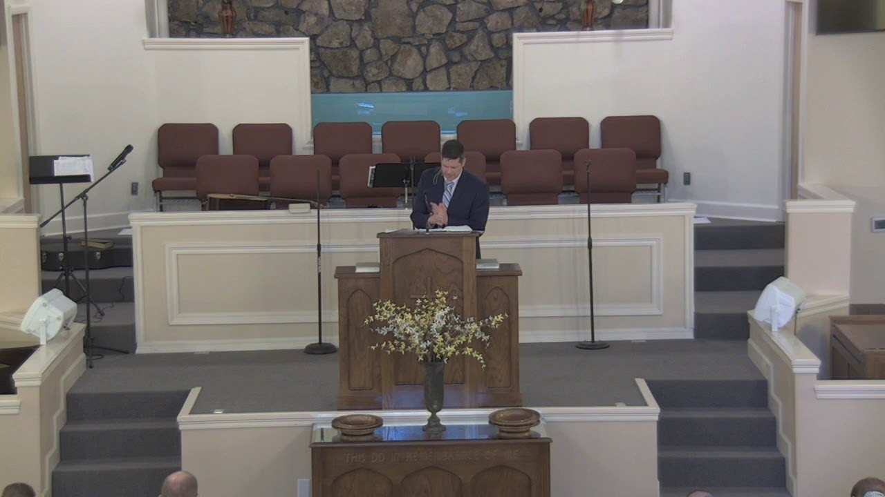 First Baptist Church of Holly Pond Live Stream