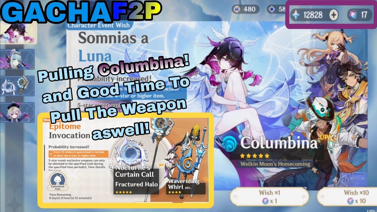 3rd Acc Time! Has Finally Come!! | Gacha | Mobile | Genshin Impact 6.3