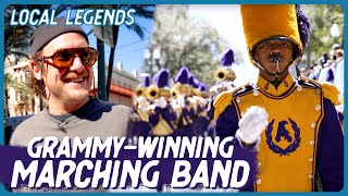 Mardi Gras Marching Band in New Orleans! | Local Legends | Brad Leone