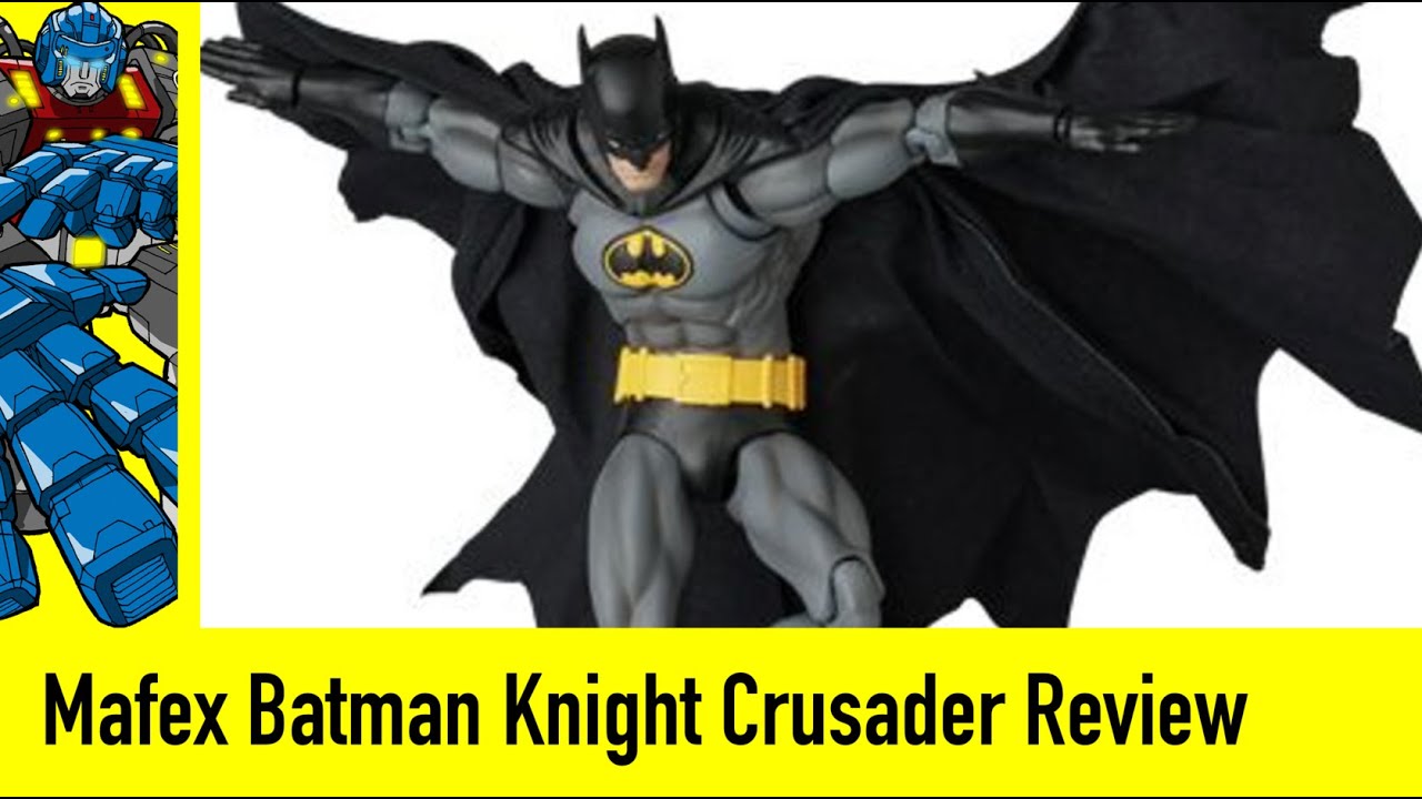 MAFEX KNIGHT CRUSADER BATMAN 575⑦ Batman: Knightfall – Batman (Knight Crusader) MAFEX Action Figure