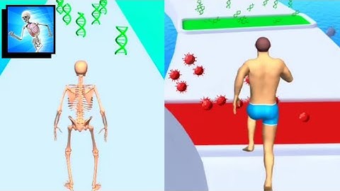 DNA Run - Walkthrough Gameplay - Android,iOS - NEW update level (19-21)