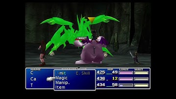 Materia Keeper Fight - Final Fantasy VII - Speedrun Strat