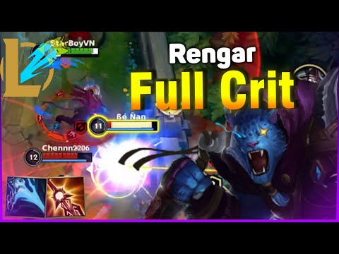 (Tốc Chiến) Bị dụ chơi Rengar Full Crit và cái kết | StarBoyVN Wild Rift