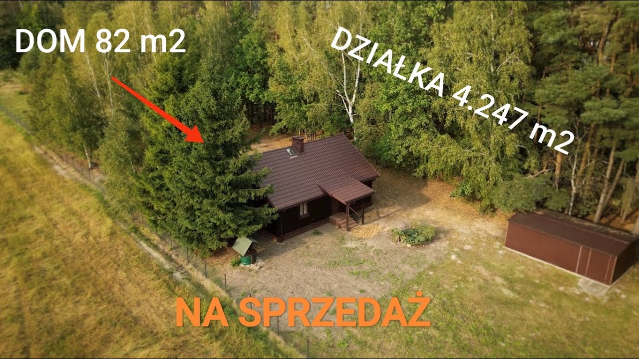 SIEDLISKO POD LASEM NA SPRZEDAŻ - GM ŁASKARZEW