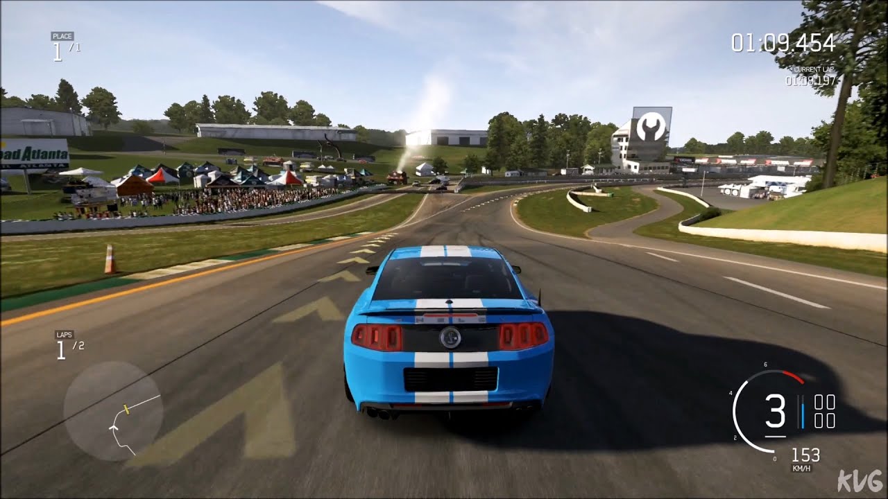 Forza Motorsport 6 - Road Atlanta Club Circuit - Gameplay (HD) [1080p60FPS]