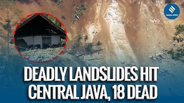Indonesia Landslides: 18 Dead, 33 Missing As Rescue Teams Race Against Time