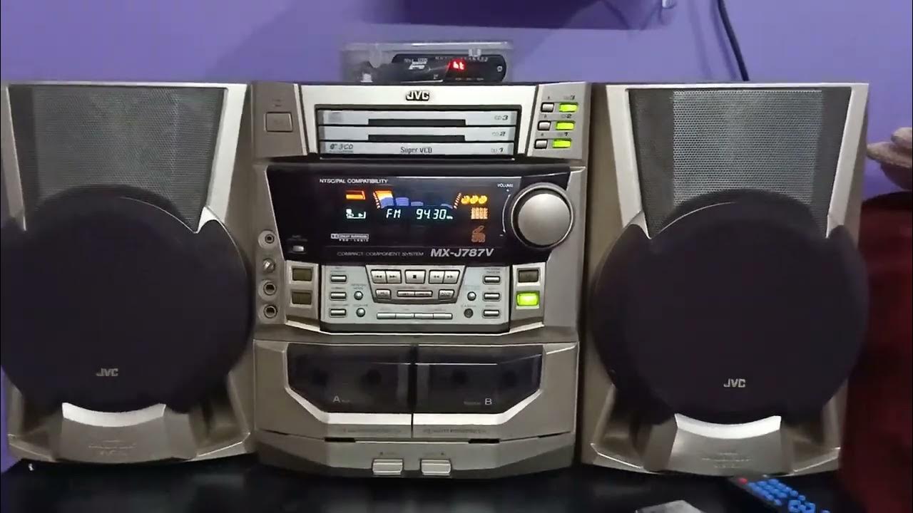 jvc 5.1 mxj787v special edition with jvc YouTube