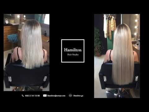 სლავური თმა ჰამილტონში (60სმ, 60 გრ.)