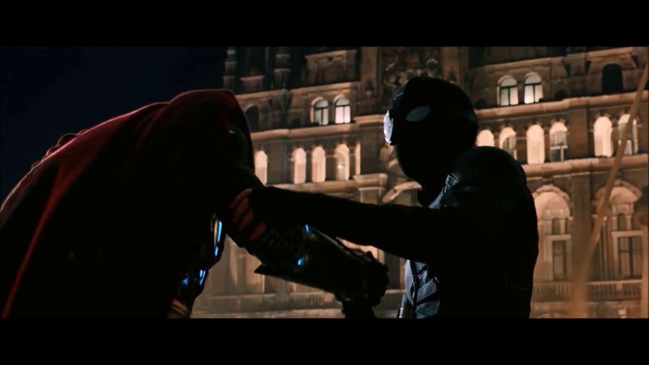 Мистерио уничтожает Элементала|Вайн|Mysterio destroys the Elemental|Vine