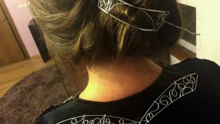 Wire dress - www.artbending.ro