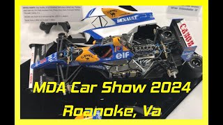 MDA Car Show 2024 Roanoke Virginia / Models and Vendors