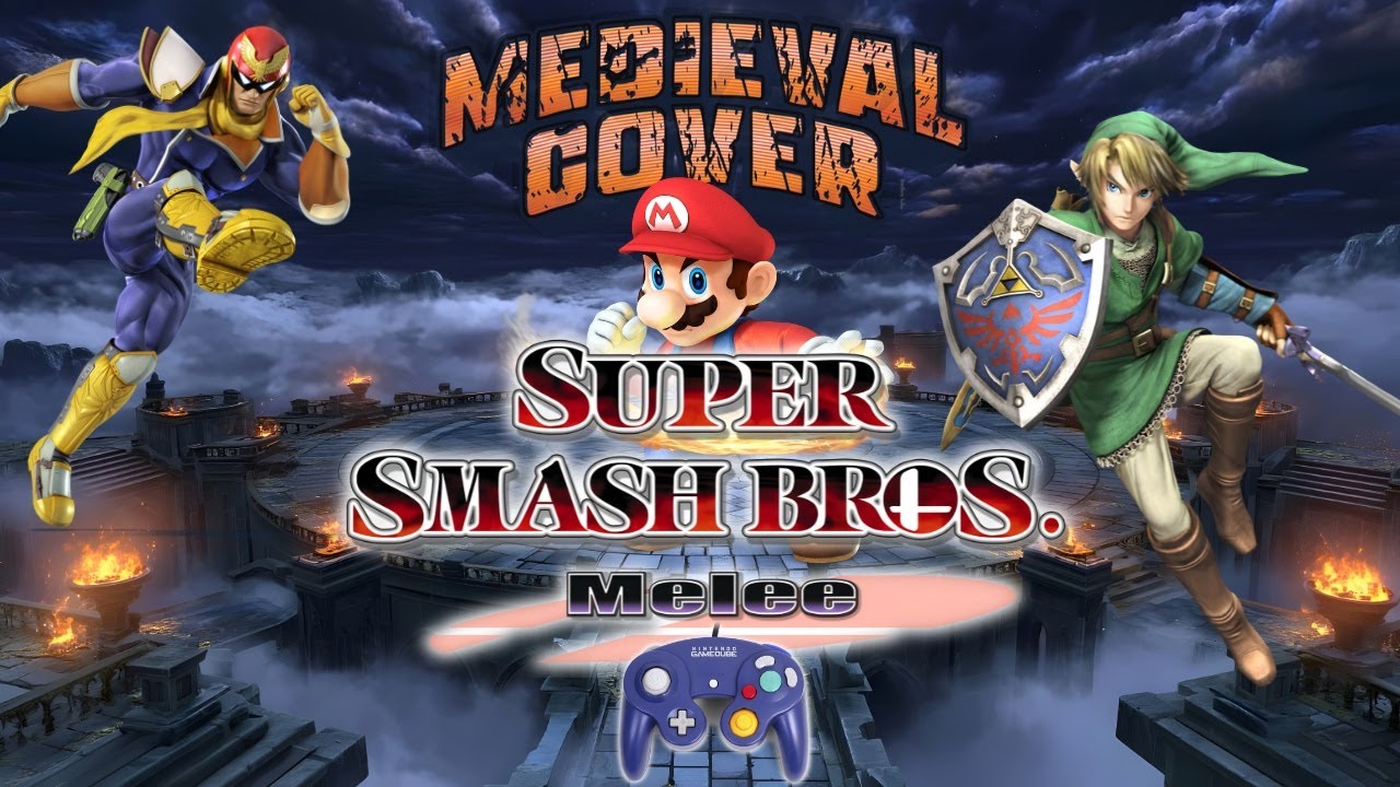 Super Smash Bros Melee (Medieval Cover) | Epic Fantasy Lute & Drums | Relaxing Game Music