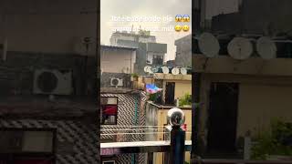 Itne tej gir rahe the ole ki darr hi hati☺️☺️#youtubeshorts