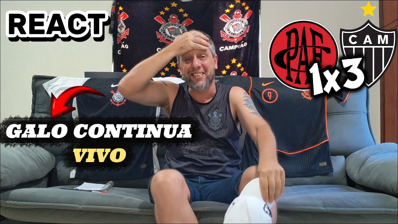 REACT Pouso Alegre 1x3 Atlético MG - Mineiro 2026 - GALO MANTÉM VIVAS AS CHANCES DE CLASSIFICAÇÃO!