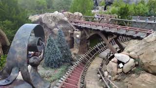 7 Dwarves Mine Ride at Disney World