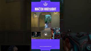 VIT vs. FUT | MATCH HIGHLIGHTS | VALORANT Masters London - Swiss Stage #valorant #shorts #vct