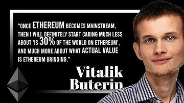 Vitalik Buterin: Ethereum Will Most Likely Be Mainstream and the Most Secure Base Layer