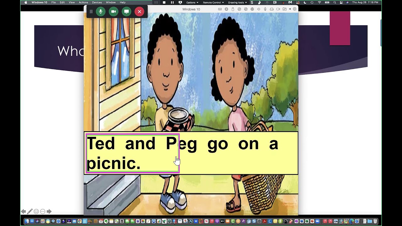 Rett University Web Chat - The Importance of a Bookshelf