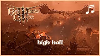 BALDUR'S GATE 3 Heroes of Baldur's Gate Cutscene | Unofficial Soundtrack