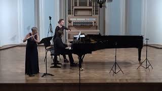 Henri Dutilleux - Sonatine For Flute And Piano1943 Olga Ivausheykova Jakob Katsnelson