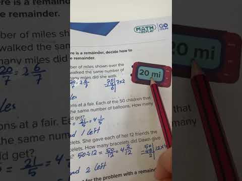 Reveal Math grade 5 lesson 11-2 Solve problems involving division - YouTube