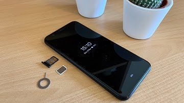 Google Pixel 4 - How to Install a SIM card