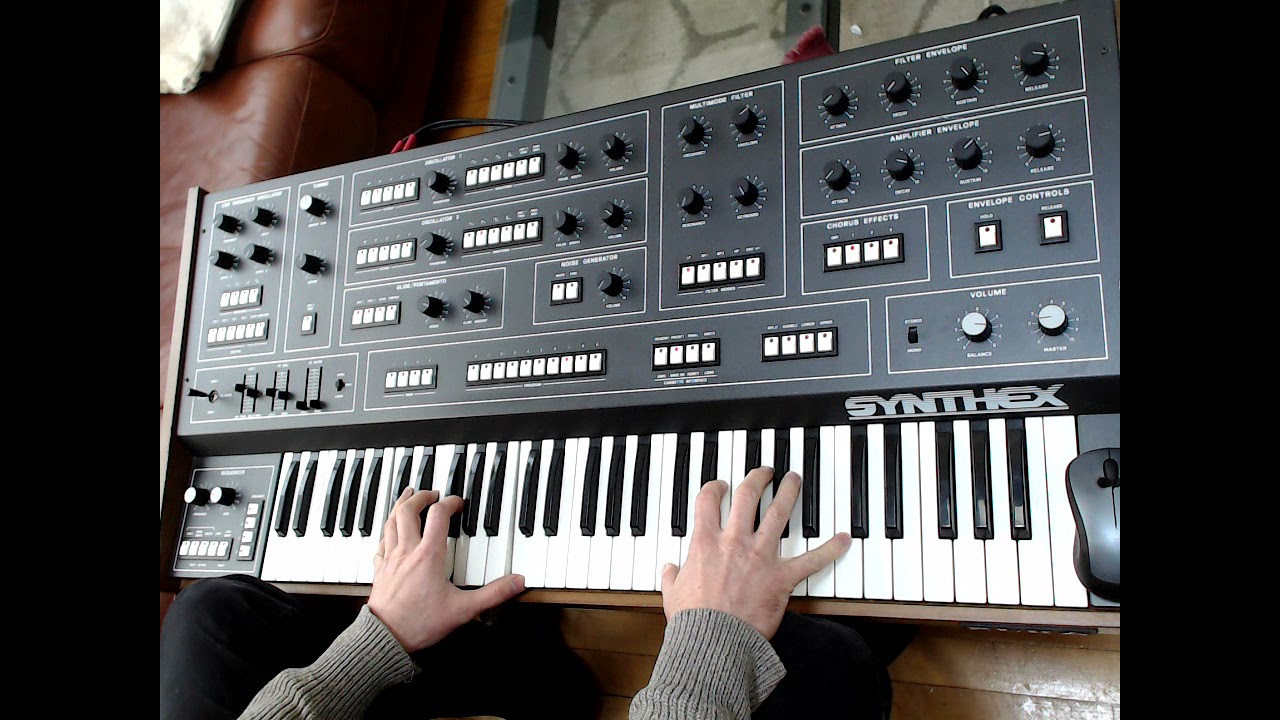 Elka Synthex For Sale Chicago, IL USA