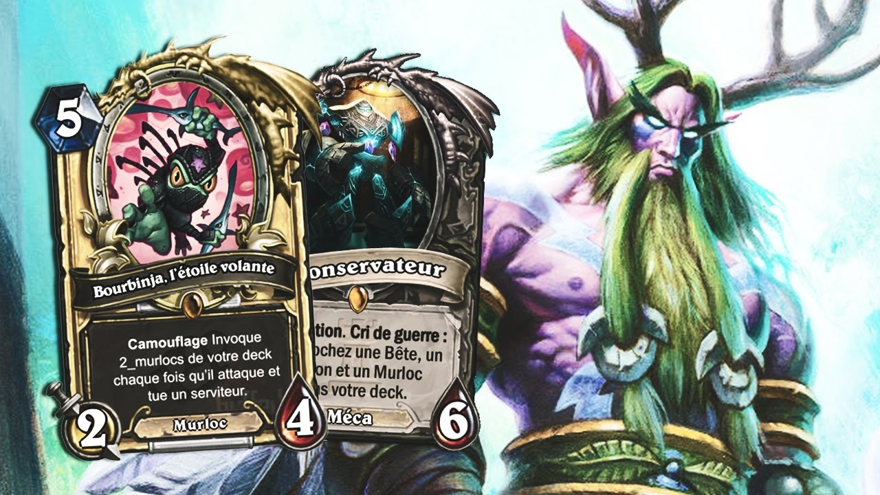 LE WATER DRUIDE MURLOC AVEC TORLK ! Hearthstone YouTube