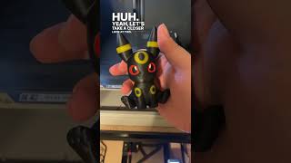 Finished full color Chibi Umbreon! - 3D printed Pokémon
