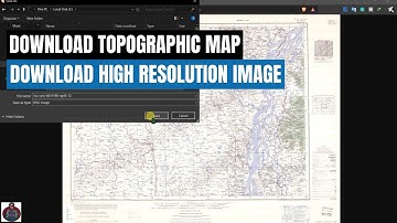 Download topographic maps and higher resolution images from google earth