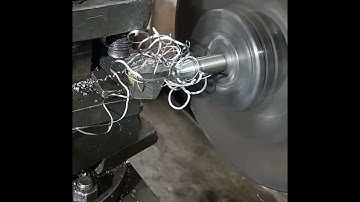 ✍️Titanium 🖊pen making ✒️in lathe machine✍️
