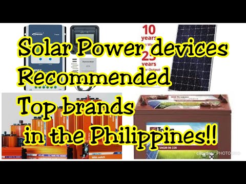 Video: Ano ang magandang solar panel?