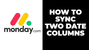 How To Sync two date columns In Monday.com - One will update the other but not the other way around