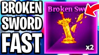 How To Get Broken Sword FAST in Sailor Piece After Update – Full Guide (Best Location & Drop Method)