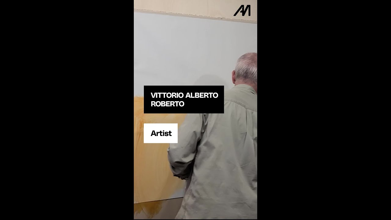 🎥 From Vision to Vibration – The Intuitive Art of Vittorio Alberto Roberto