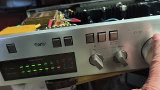 Gradiente 166 com placa 200w RMS