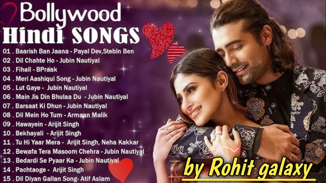 Romantic Bollywood ❤️ 💕 Hindi Songs 2026| जुबिन नौटियाल के सदाबहार गाने |Rohit Galaxy#BollywoodSongs