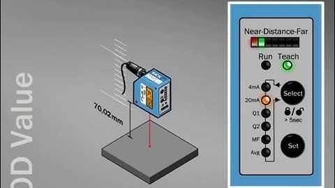 OD Value Teach In Animation : SICK USA Video