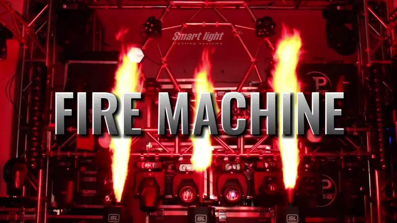Fire machine- SL prolighting