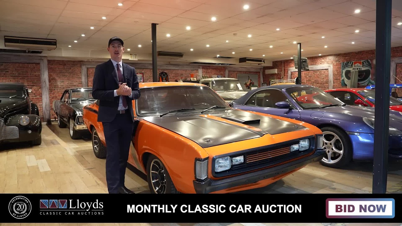 1975 Chrysler VK Valiant Charger - RT Tribute