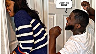 LOCK MY HUSBAND OUTSIDE IN THE COLD ** Never Again**