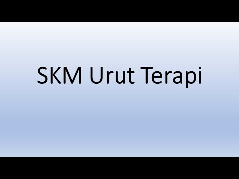 SKM | Urut Terapi