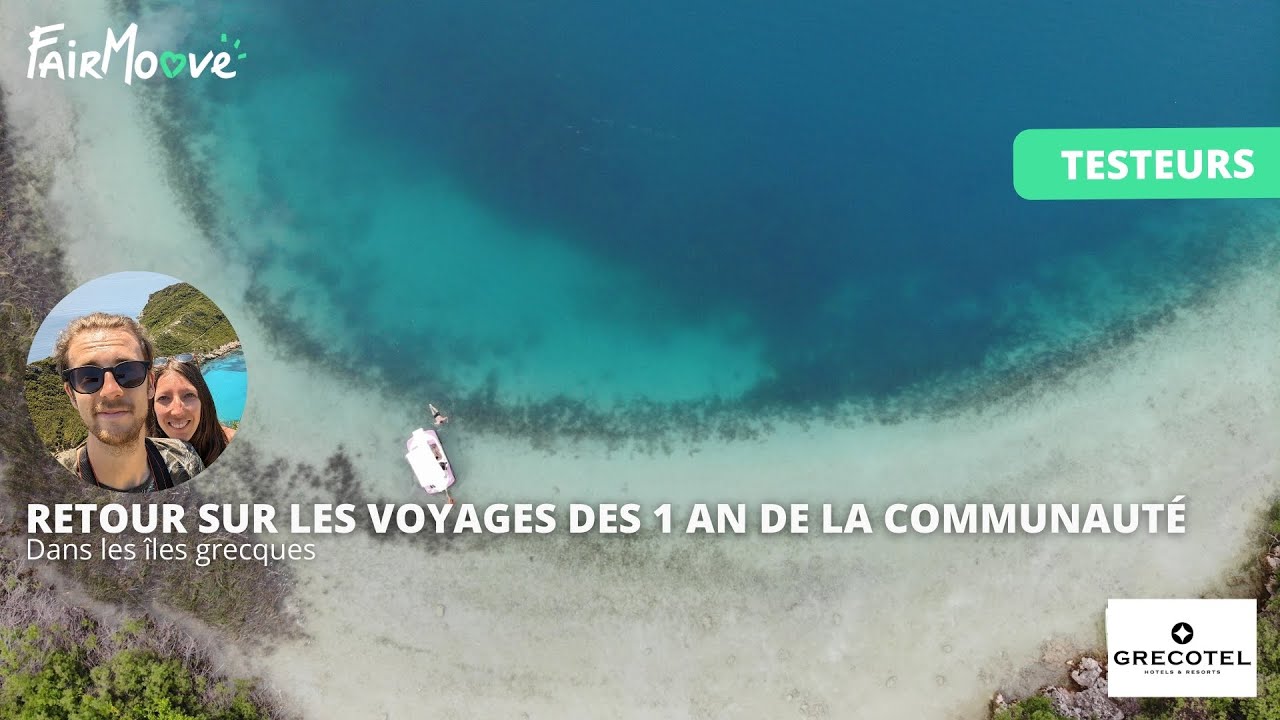 Testeur de voyages, Megan, Roxane et Benjamin ont eu la chance de tester les hôtels de Grecotel