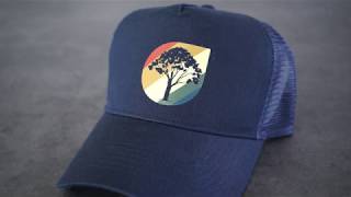 Print Custom Caps with FOREVER Laser Dark No Cut Self Weeding Transfer Paper