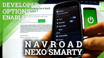 How to enable USB Debugging NAVROAD Nexo Smarty - Developer Options