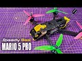 SpeedyBee Mario 5 Pro - DJI O3 Ready Drone Frame - DC vs XH comparision