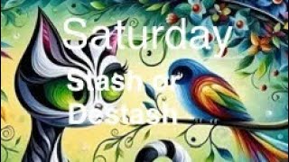 Saturday…Stash or Destash #1 … #temuhaul
