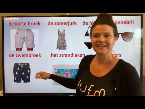 NT2 ⛱️vakantie! 🧳koffer🧴insmeren 😎zwemmen 🏊 ♀️Wat is vloed  eb  mui  stroming ⚠️😱 #learndutch