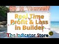 How to calculate  use the real time unrealized pnl in builder